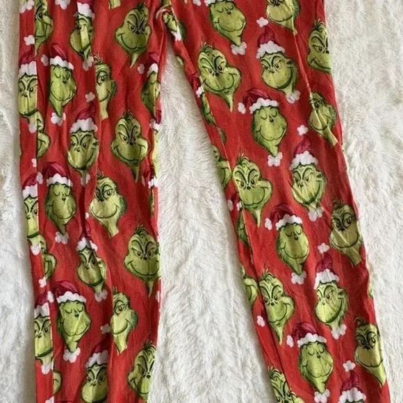 Posh Peanut The Grinch Pajamas Size 10/12 - Picture 6 of 8